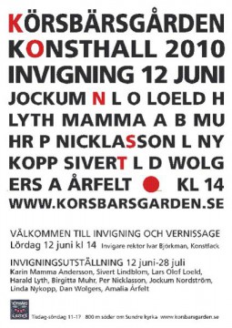 Samlingsutställning och invigning av den nya konsthallen