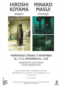 Skulptur och monotypi