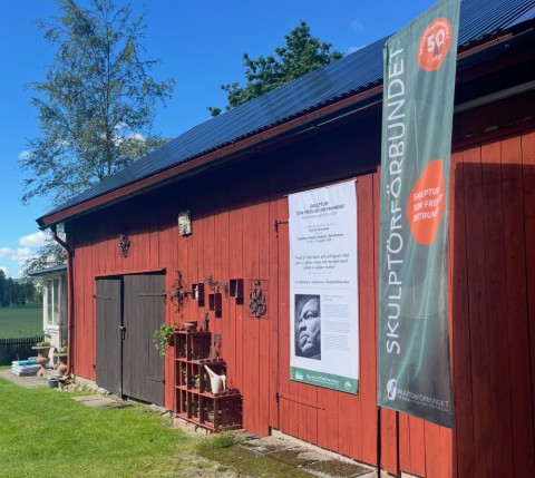 Solgläntans skulpturpark - Skulptur som fredligt instrument –