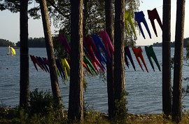 Finland, Espo, Hanaholmen, 26 augusti ? 18 oktober 2015