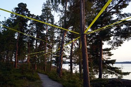 Finland, Espo, Hanaholmen, 26 augusti ? 18 oktober 2015