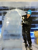 IsSkulptur Symposium ICEHOTEL Jukkasjärvi