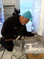 IsSkulptur Symposium ICEHOTEL Jukkasjärvi