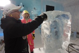 IsSkulptur Symposium ICEHOTEL Jukkasjärvi