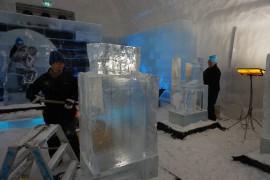 IsSkulptur Symposium ICEHOTEL Jukkasjärvi