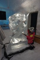 IsSkulptur Symposium ICEHOTEL Jukkasjärvi