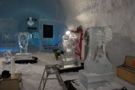 IsSkulptur Symposium ICEHOTEL Jukkasjärvi