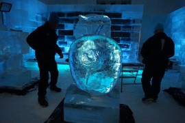 IsSkulptur Symposium ICEHOTEL Jukkasjärvi