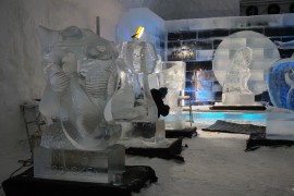 IsSkulptur Symposium ICEHOTEL Jukkasjärvi