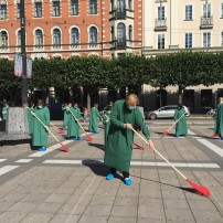 Jubileumsutställningen BERÖRA på Konstnärshuset 2015