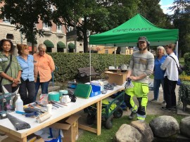 Skapa i sten - OpenArt Örebro och Skulptörförbundet 