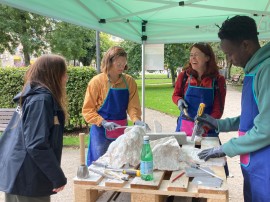 Skapa i sten - OpenArt Örebro och Skulptörförbundet 