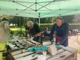 Skapa i sten - OpenArt Örebro och Skulptörförbundet 
