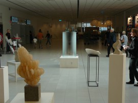 Skulptörförbundet på Kistamässan 2009