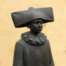Skulptur på Löfstad Slott - Sommaren 2019