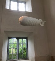 Skulptur på Löfstad Slott - Sommaren 2019