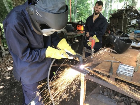Balansera på luft